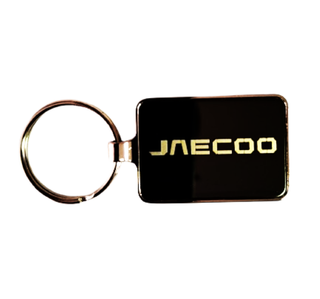 Jaecoo Stainless Steel Tag Keyring