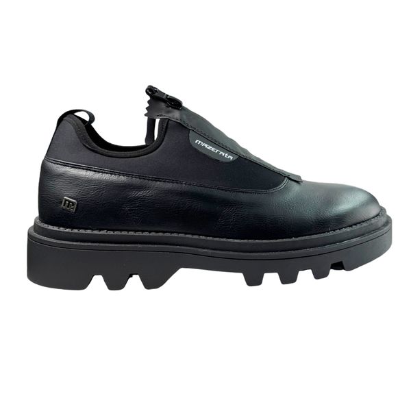 Mazerata Vinchey Black Shoe - Premium Men's Formal Footwear