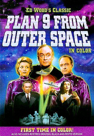 Plan 9 from Outer Space - (Region 1 Import DVD)