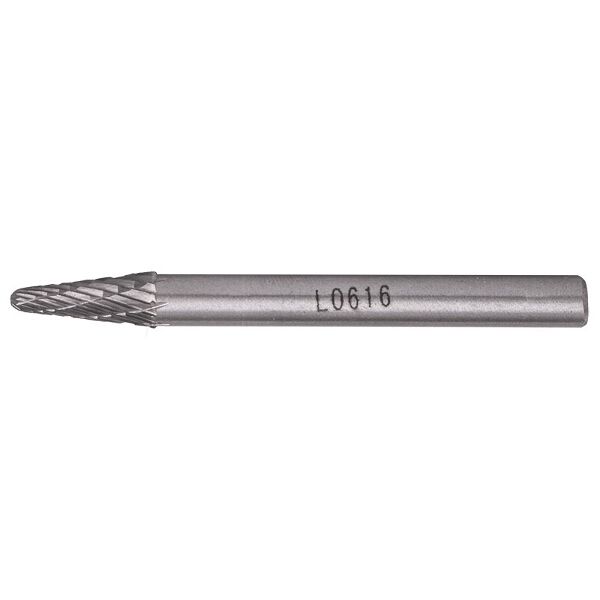 Tork Craft Rotary Burr Tungsten 6x16x6mm Conical