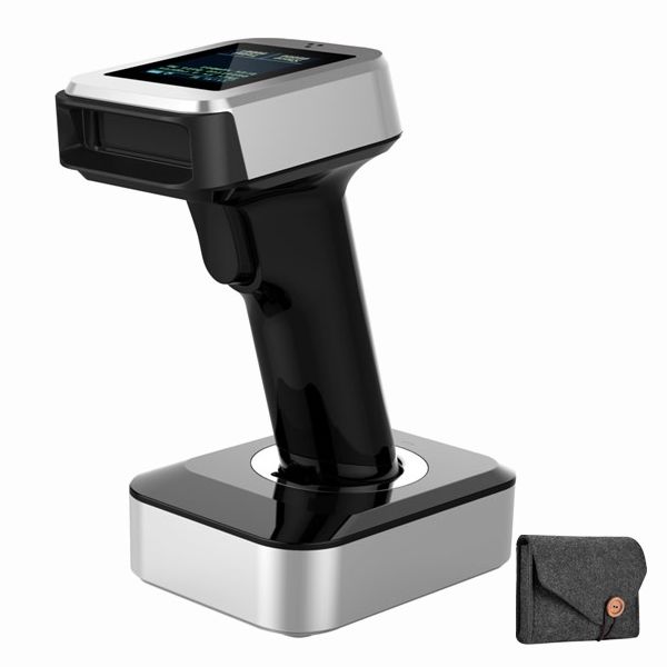 Optic Intelligent Barcode Scanner with Electronics Pouch