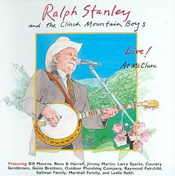 Ralph Stanley - Live At Mc Clure (CD)