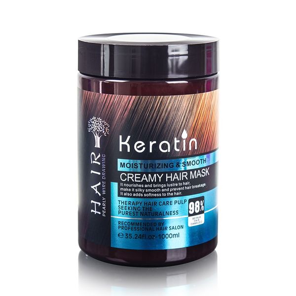 Keratin Hair Mask - 900ml