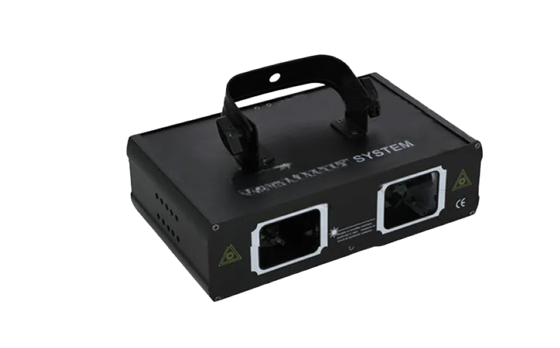 Dual Head Full Colour Line Laser Stage Light
