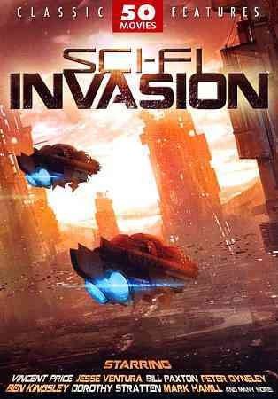 Sci Fi Invasion:50 Movie Set - (Region 1 Import DVD)