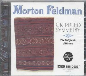 Feldman:Crippled Symmetry - (Import CD)