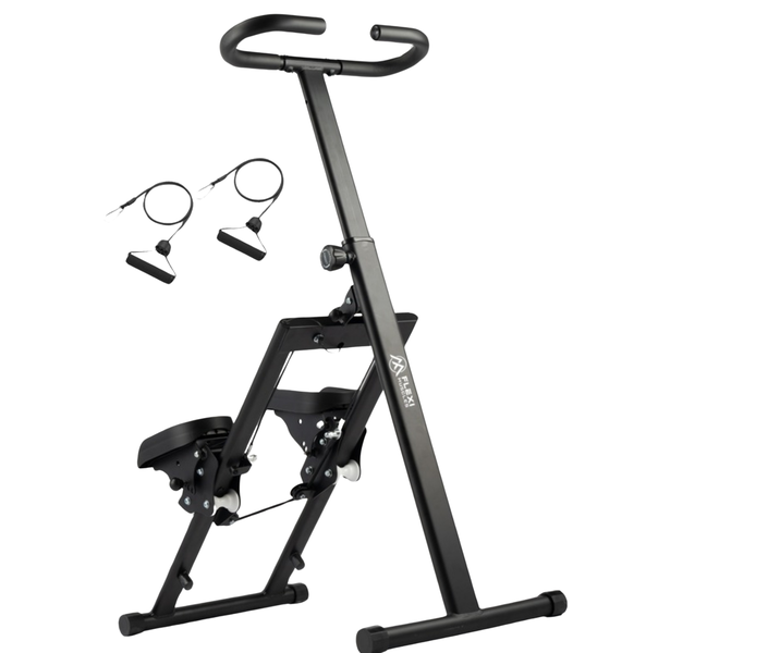 Flexi Muscles - Exercise Stair Climber for Home Gym.
