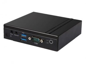 Giada VM23 Fanless N3450 Mini PC 4GB RAM 32GB SSD - Black