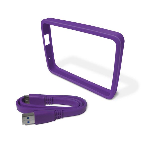 WD Grip Pack for 1TB My Passport Ultra - Grape