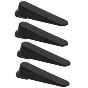 SourceDirect - Door Stopper / Door Wedges - Set of 4 (White)