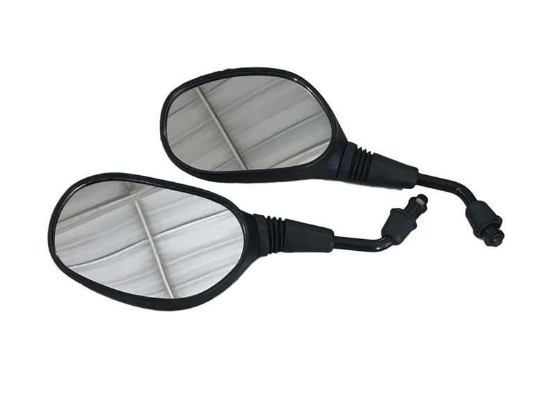Rotracc Scooter Mirrors - 8mm