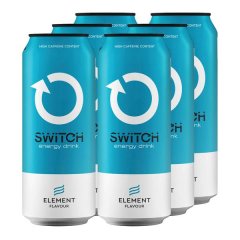 Switch Energy Drink Element (6x500ml)