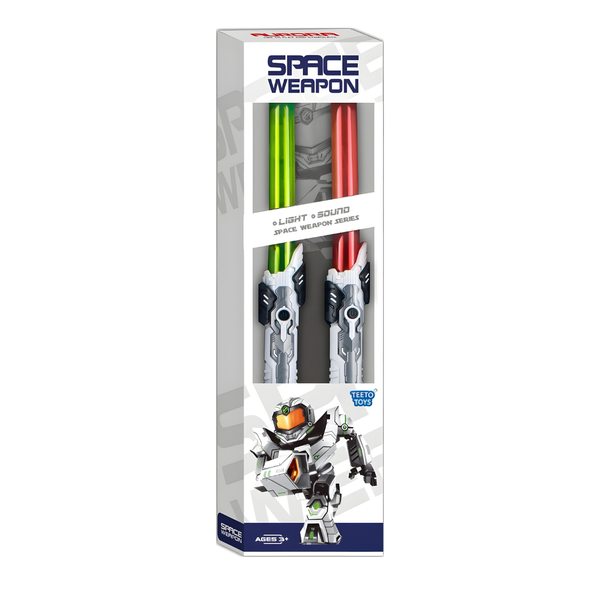 Space Laser Sword Light and Sound Toy - Weapon Toys for Boys
