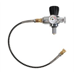 7/8-14Unf High Pressure Cylinder Valve 400Bar 6000Psi Air Filling