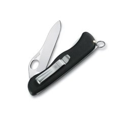 Victorinox Sentinel Clip One Hand Liner Lock Blade Pocket Knife - 111mm