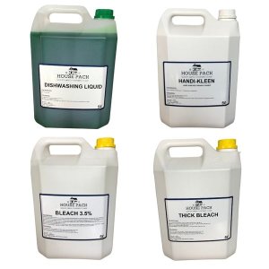 House Pack Bulk Kitchen &amp; Bathroom Cleaning Set