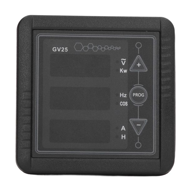 Digital Meter Panel for Diesel Generator AC Voltage Current Monitor