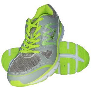 Admiral Jaler Sports Shoe - Grey / Lime
