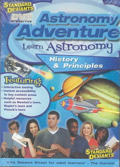 Astronomy Adventure: History &amp; Princip (DVD)