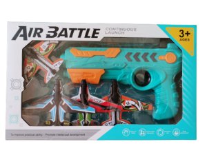 Air Battle 4 Piece Aeroplane Shooter