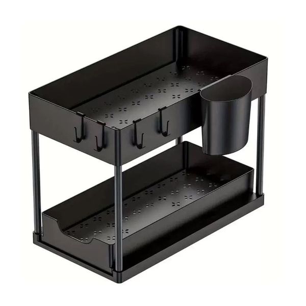 Under Sink Cupboard Organizer