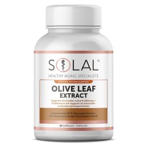 Solal Olive Leaf Extract 500mg - 60s Capsules