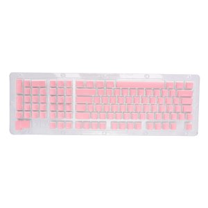 Keycaps Mechanical 110 Key Pink White OEM