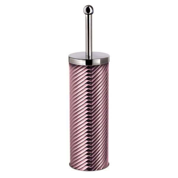 Berlinger Haus Stainless Steel Premium Toilet Brush - i-Rose Edition