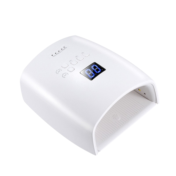 48W Cordless UV LED Nail Lamp With Rechargeable Built-in Battery-S10