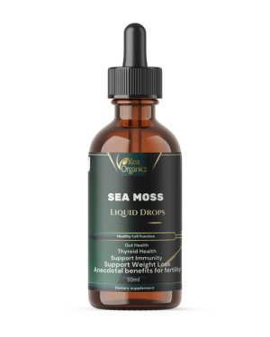 Kea Organics - Sea Moss - 50ml Veggie Drops
