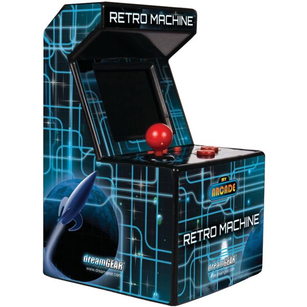 Portable Retro 8-Bit Mini Arcade Cabinet (Parallel Import)
