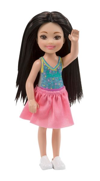 Barbie Chelsea Pink Skirt Doll