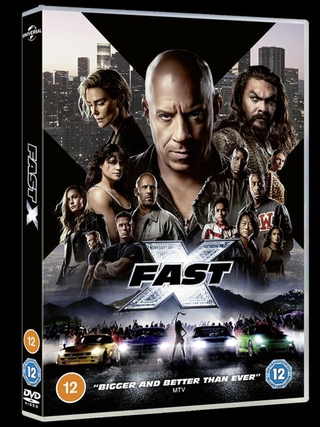 Fast &amp; Furious - Fast X DVD