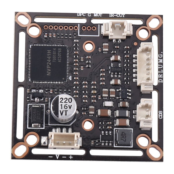 HD 4-in-1 AHD TVI CVI CVBS 2Mp CCTV Camera Module PCB Board(NTSC)