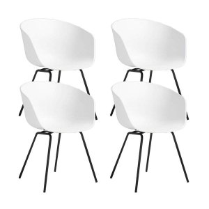 Replica Hay Chair Metal Frame - Set of 4