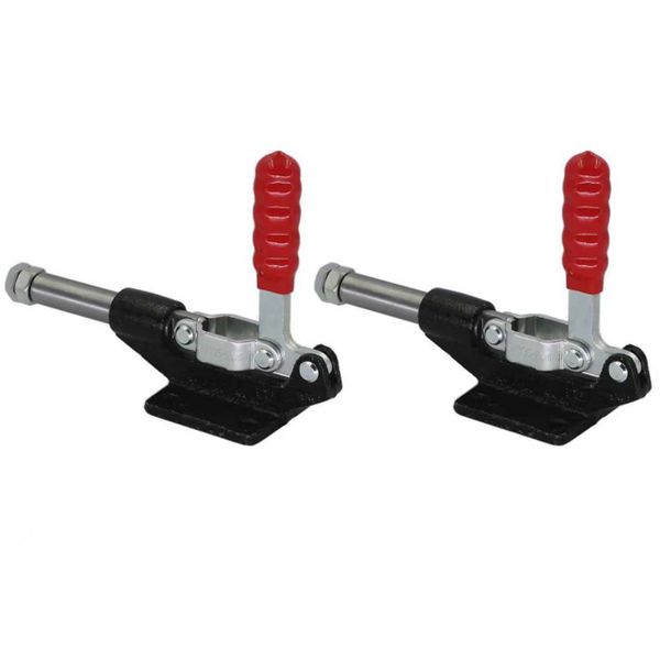 2 PCS Push Pull Toggle Clamp, Quick Release Hand Tool 32MM