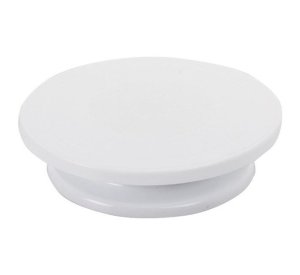 Cake Turntable - Plastic Baking Decoration 360 Degree Rotation