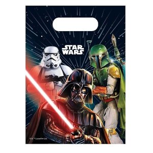 Star Wars Galaxy Plastic Party Bags