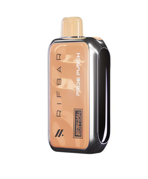 Rifbar Pride Punch Turbo - X Disposable Vape (Pack of 5)
