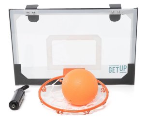 GetUp Wall Mounted Basket Ball Hoop