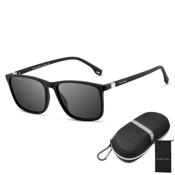 Viper Lifestyle Polarized Sunglasses for Men and Sunstorm Sleeve