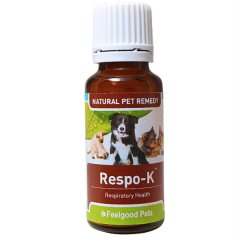 Feelgood Pets - Respo-K - Pet Respiratory Remedy - 125 Tablets