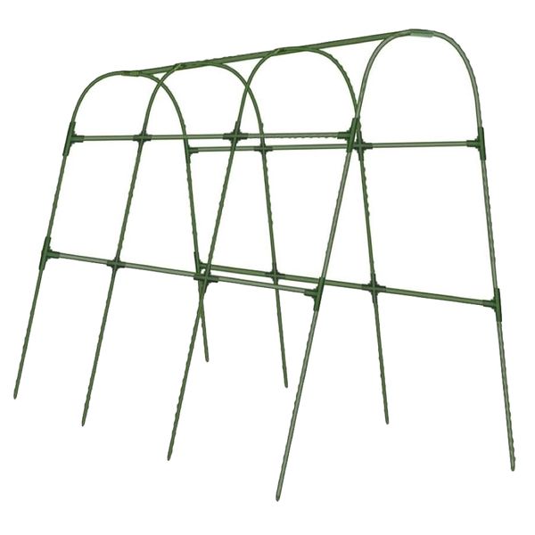Garden Durable U-Shaped Arch Raised Bed Trellis For Climbing Plants - 180cm