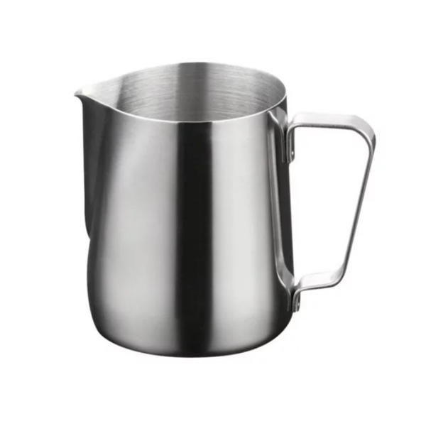 Coffee Essential Stainless Steel Milk Frothing Jugs - (350ml + 550ml)