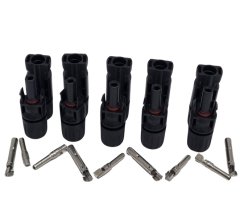 MC4 SiRCONY Solar Cable Connectors (5 PAIRS)