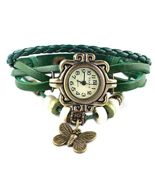 Butterfly Bracelet Watch for Ladies