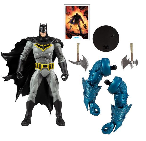 DC Collector Build-A WV2 Batman 7-Inch Figure
