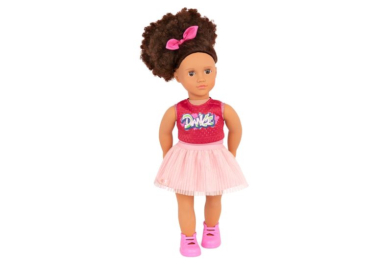 Our Generation Classic Doll Catalina 18 Inch Dark Brown