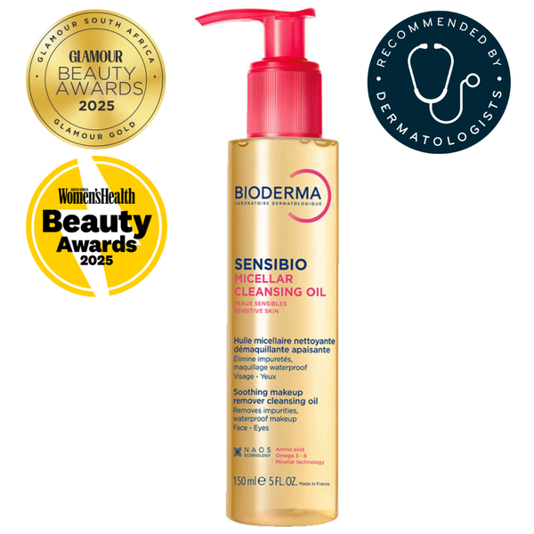 BIODERMA Sensibio Micellar Cleansing Oil Makeup Remover for Sensitive Skin 150ml
