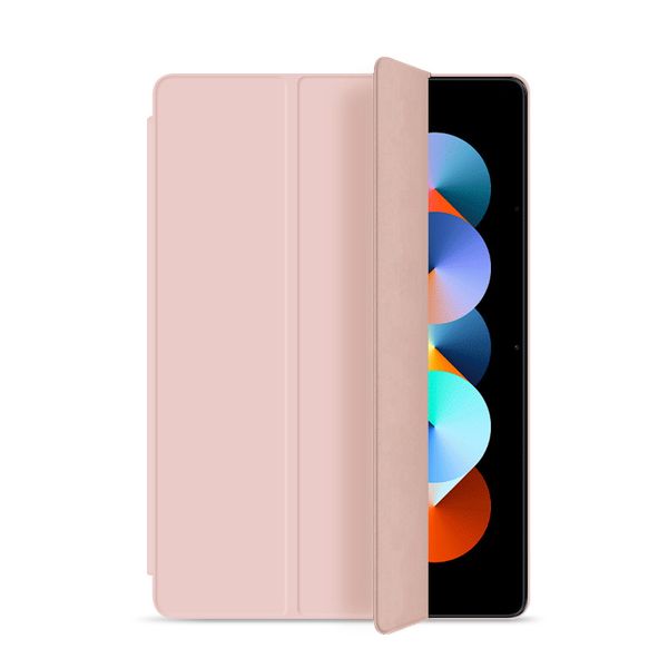 TechnoByte Smart Case &amp; Stand Compatibl With iPad 10th Gen 10.9" - Flip Cover - Pink